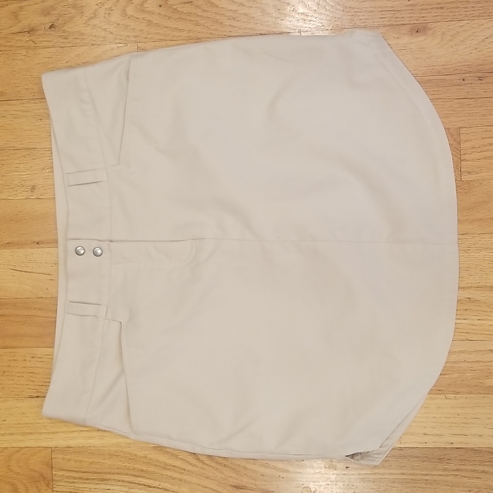 Adidas Tan Golf Skort
